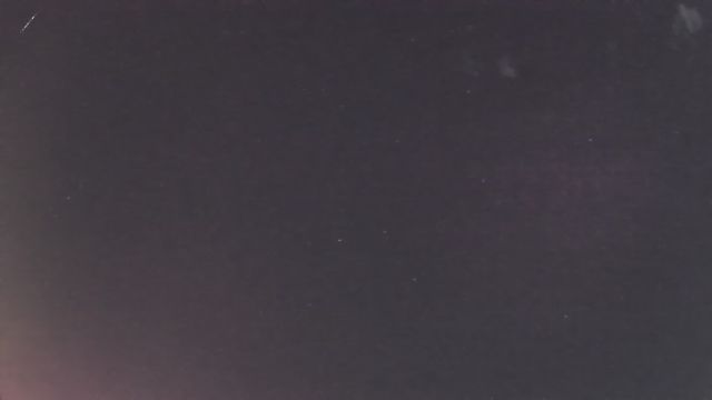 AMS241 meteor