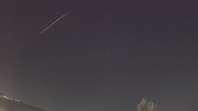 AMS241 meteor
