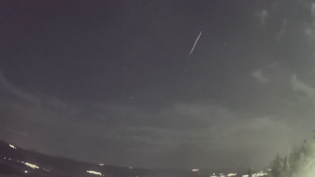 AMS241 meteor