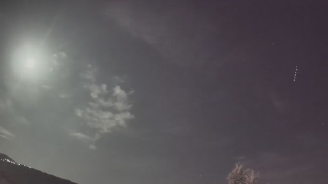 AMS241 meteor