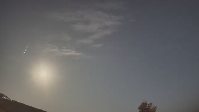 AMS241 meteor