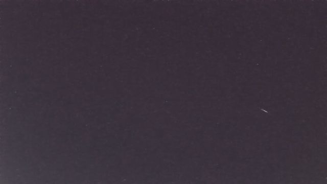 AMS241 meteor