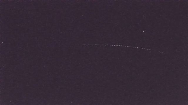 AMS241 meteor