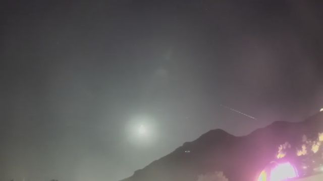 AMS241 meteor