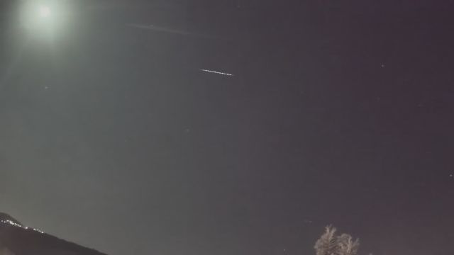 AMS241 meteor