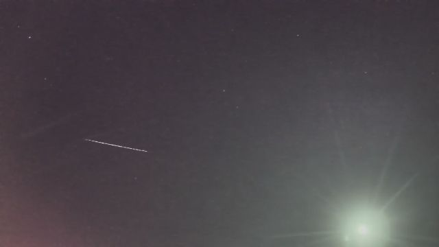 AMS241 meteor