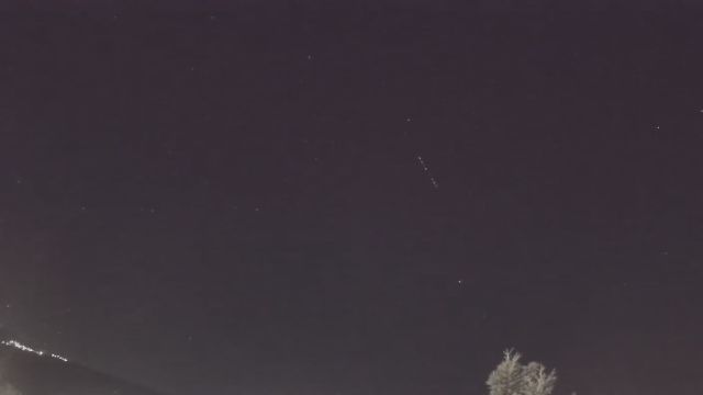 AMS241 meteor