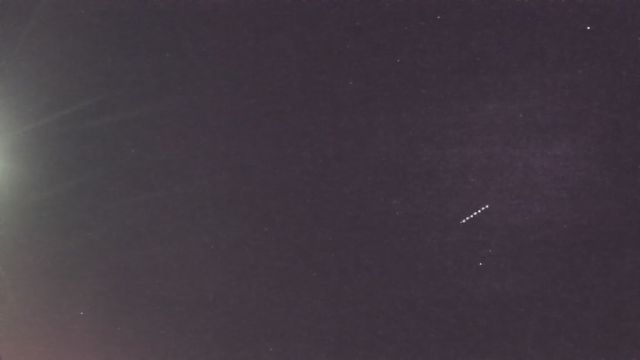 AMS241 meteor