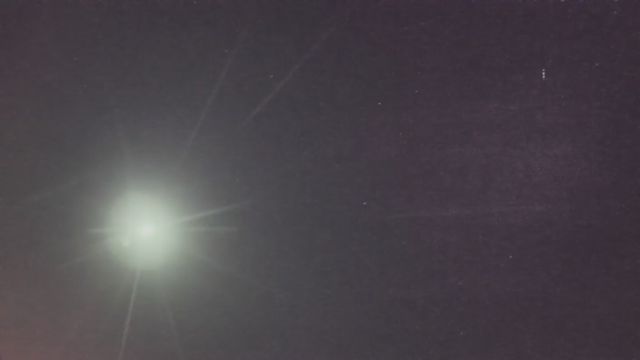AMS241 meteor