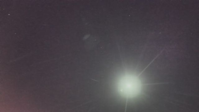 AMS241 meteor