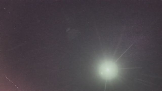 AMS241 meteor