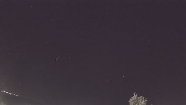 AMS241 meteor