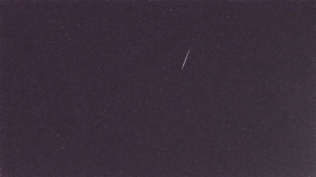 AMS241 meteor