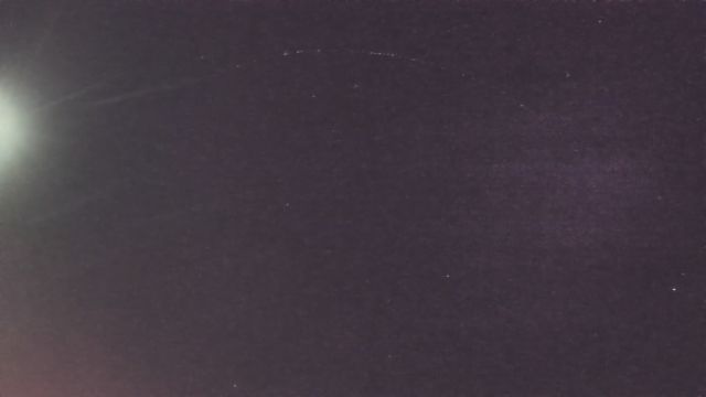 AMS241 meteor