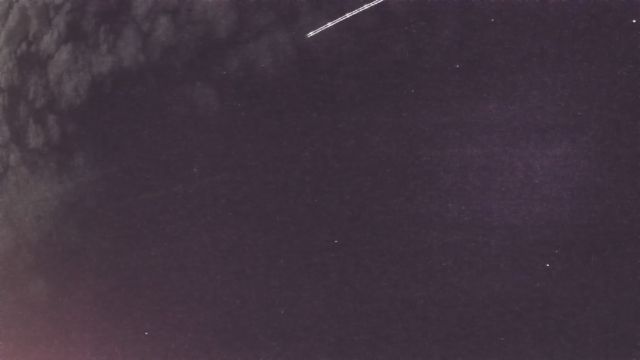 AMS241 meteor