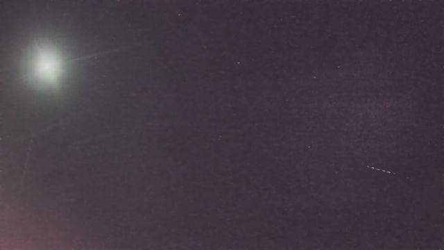 AMS241 meteor