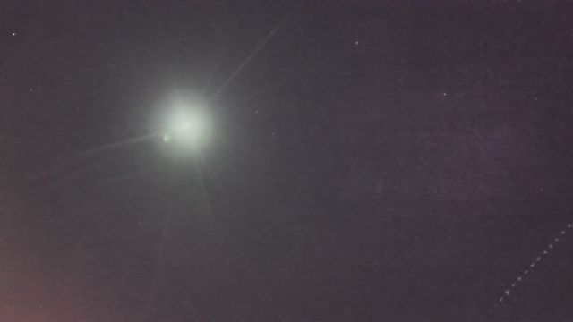 AMS241 meteor