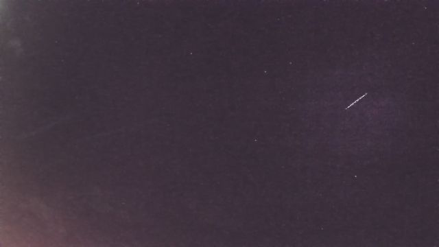 AMS241 meteor