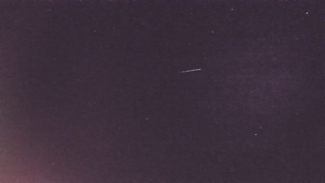 AMS241 meteor