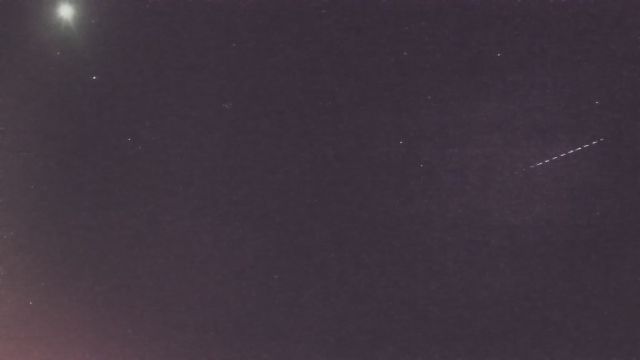 AMS241 meteor