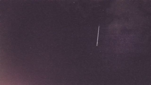 AMS241 meteor