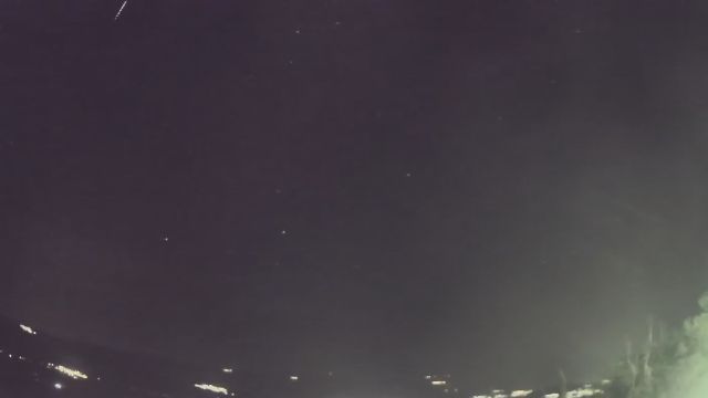 AMS241 meteor