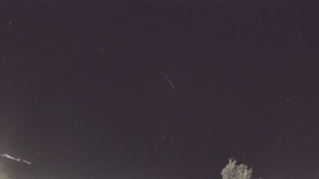 AMS241 meteor