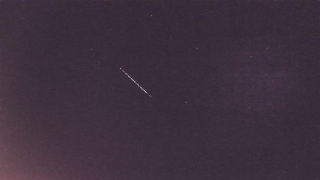 AMS241 meteor