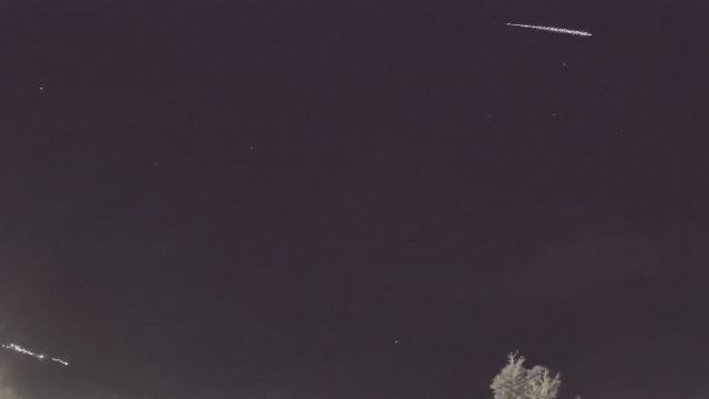 AMS241 meteor