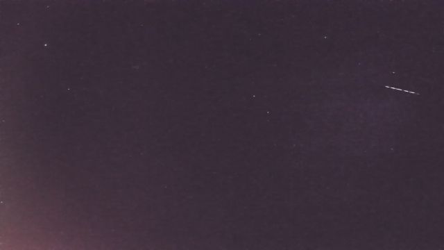 AMS241 meteor