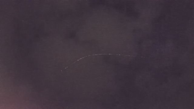 AMS241 meteor