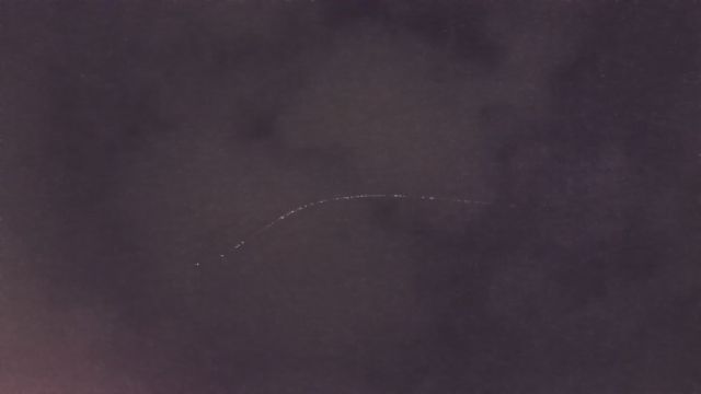 AMS241 meteor