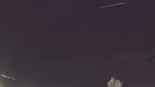 AMS241 meteor