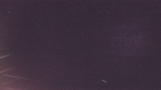 AMS241 meteor