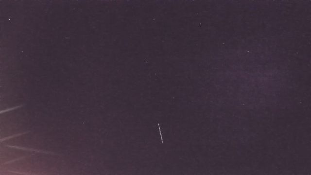 AMS241 meteor