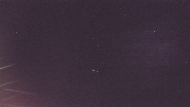 AMS241 meteor
