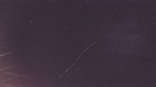 AMS241 meteor