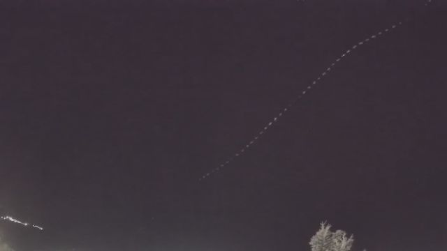 AMS241 meteor