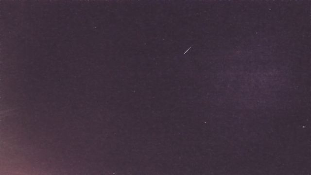 AMS241 meteor