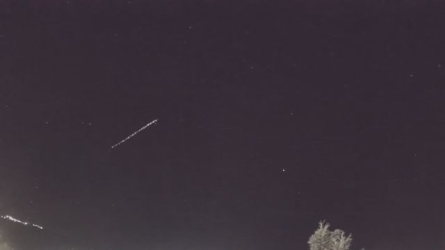 AMS241 meteor