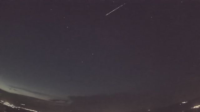 AMS241 meteor