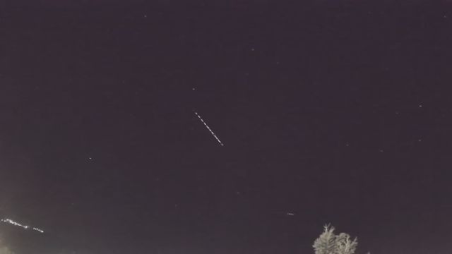 AMS241 meteor