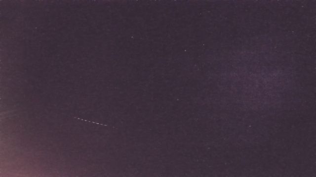 AMS241 meteor