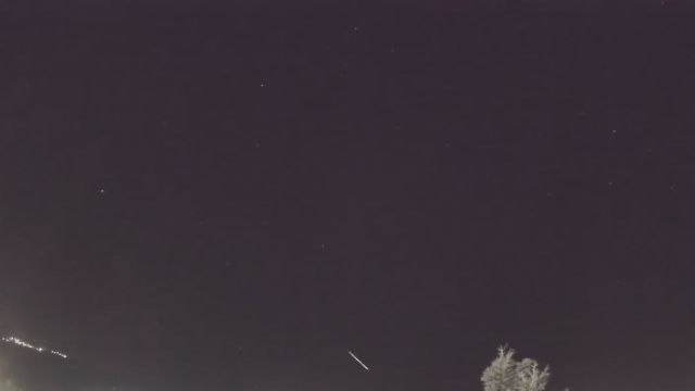 AMS241 meteor