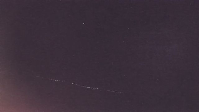 AMS241 meteor