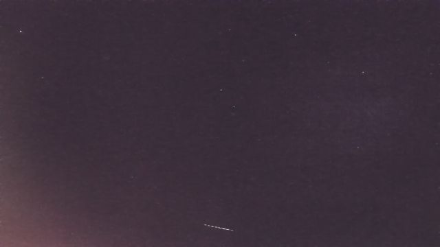 AMS241 meteor