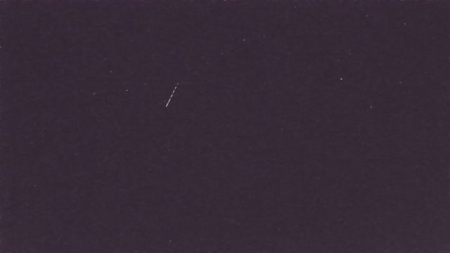 AMS241 meteor
