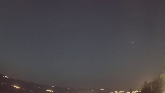 AMS241 meteor