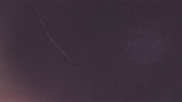 AMS241 meteor