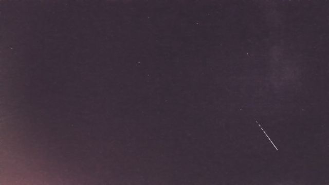 AMS241 meteor